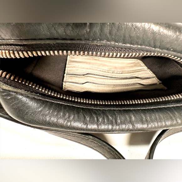 Rag & Bone Women’s Black Flight Camera Leather Crossbody Bag - Picture 9 of 12